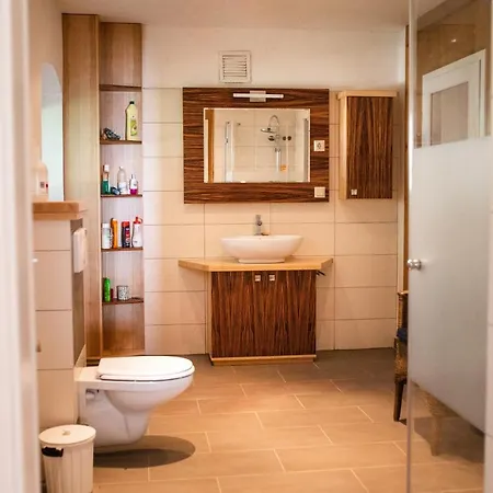 Direkt Am Potzlower شقة *